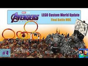 Avengers: Endgame Final Battle | Custom LEGO World Update #1