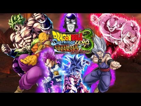 [Descarga Final] Dragon Ball Spanking Zero Ultimate Tenkaichi Tag Team