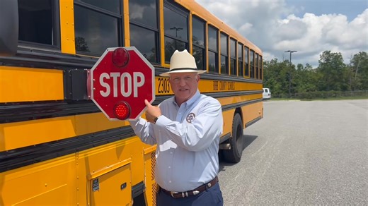 Bibb County Sheriff's Office Sheriff David Davis is reminding motorists that scholars return to class from the Labor Day holiday tomorrow morning. As bus drivers begin their routes again don’t forget to brake for school buses and slow down when the lights are flashing in school zones. #SchoolSafety #BCSOStrong | Bibb County Sheriff's Office