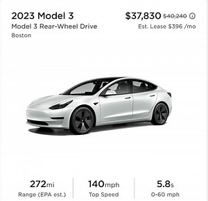 Tesla Model 3 Now Discounted $2,410 to $37,830 Before Tax Credit - CleanTechnica