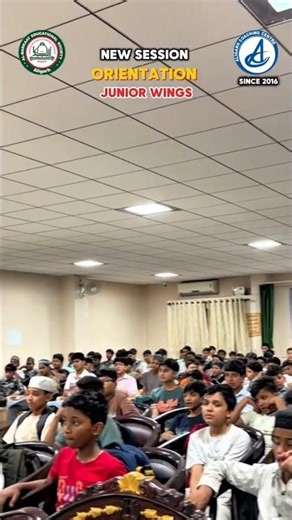 Orientation Program | Albarkaat Junior Wings Aligarh Coaching Centre Pvt. Ltd. 🎓 #albarkaat #junior