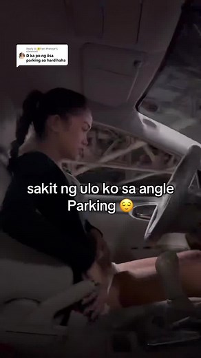 Angle Parking Struggles: A Lady Driver's Experience