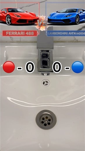 Ferrari 488 vs Lamborghini Aventador