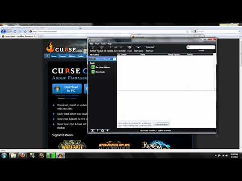 How To Install World Of Warcraft AddOns Manually and Via Curse Client
