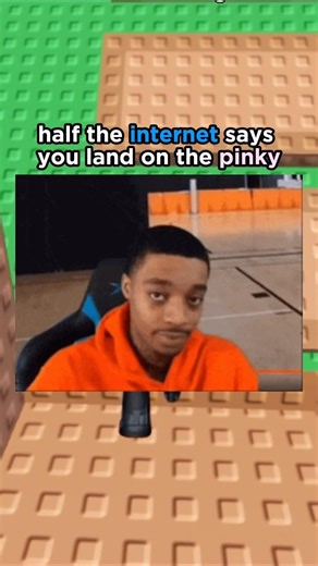 Finger trend #roblox #rant #youtubeshorts #meme #robloxrant