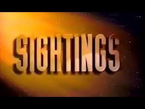 Sightings Tv Show - Ghost Compilation 1