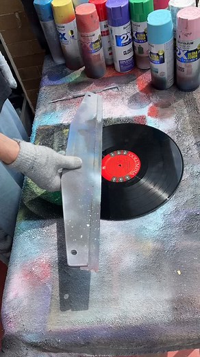 Create a Beautiful Sunset with Spray Paint Art