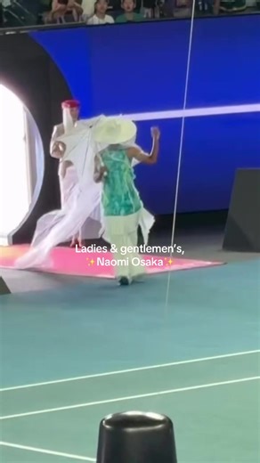 Naomi Osaka's Stunning Entrance at Australian Open 2026