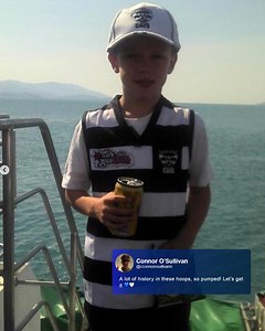 25K views · 877 reactions | The sights, the sounds  Immerse yourself in night one and go behind the scenes for the moments following Connor O'Sullivan's selection. O'Sullivan's Big Night | Draftee Feature : bit.ly/3QR8mJD | Geelong Cats | Facebook