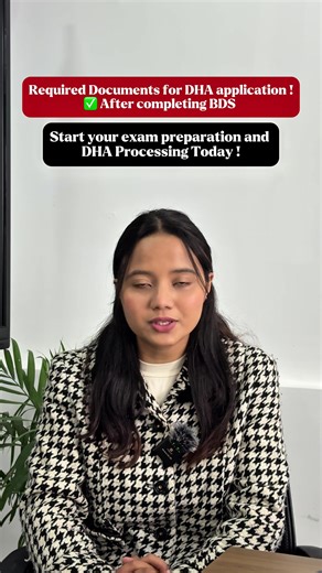 DHA Exam Application: Essential Documents Explained