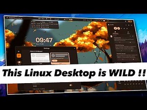 THE FRESH ARCH LINUX HYPRLAND SETUP 2025 (Ft. END 4 MATERIAL 3 THEME )