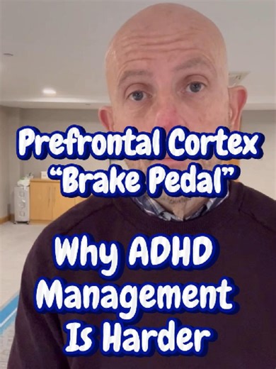 The Prefrontal Cortex “Brake”: Why ADHD Management Is Hard Self-Control Isn’t a Choice When the Brain Brake Fails Why ‘Just Try Harder’ Doesn’t Work in ADHD We often treat behaviour as a choice problem, but self-control relies on brain systems that don’t always stay online. The prefrontal cortex acts like a brake pedal for planning, impulse control and inhibition. In ADHD, those regulation systems can require far more effort to engage, especially under stress, fatigue or overload. That’s why pre