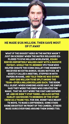 HE MADE $126 MILLION. Then Gave Most of It Away #shorts