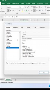 151K views · 998 reactions | Custom Format in Excel  #exceltips #exceltricks #exceltutorial #explore | computernotion | Facebook