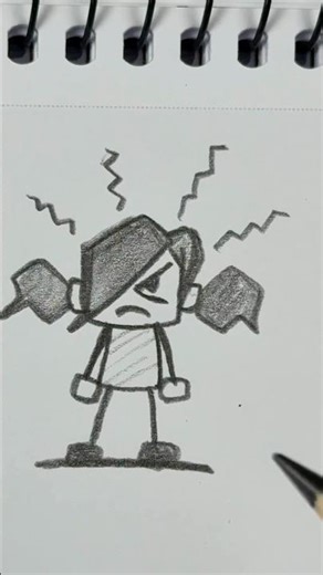 Cute Things To Draw When Bored ✏️ -Part 8- #shorts