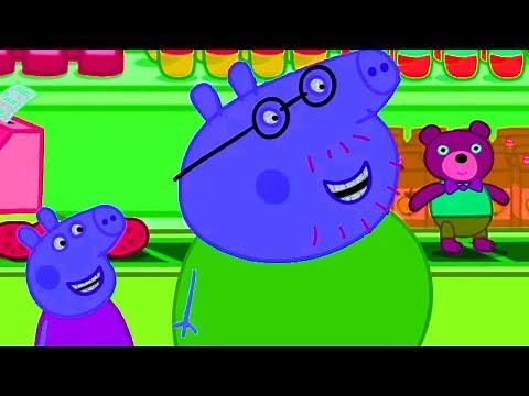Peppa Pig Funny Colors | peppa pig english episodes #3