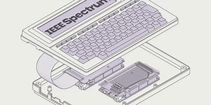 Upcycling a Tandy Model 100, Part II: I2C Strikes Back