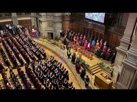 McEwan Hall - University of Edinburgh - School of Engineering Graduation Ceremony - 9 July 2025