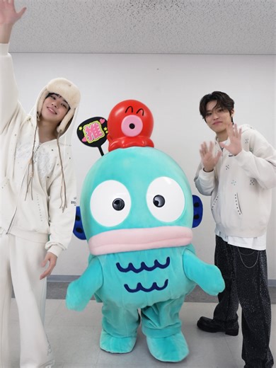 #TREASURE の #YOONJAEHYUK くん #PARKJEONGWOO くん と一緒に #PARADISE_JPVer_challenge 🕺✨ #ハンギョドン @yg.japan.official