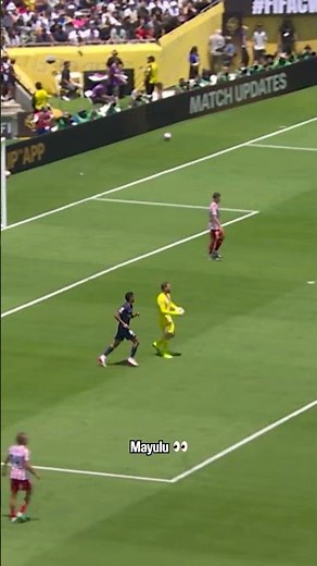 Remember this from last year? 👀🔙 #Mayulu #PSG #FCWC