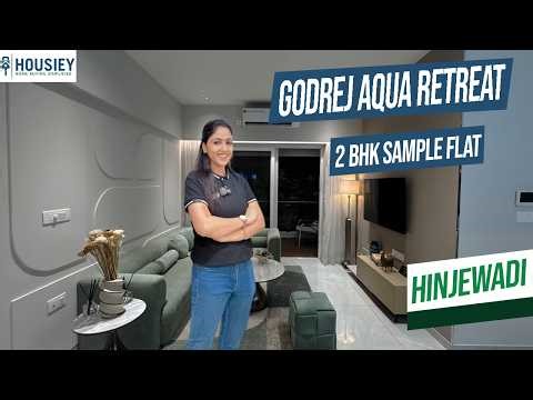 Godrej Aqua Retreat | Premium 2BHK Sample Flat Tour In Hinjewadi Phase 1 Pune | Price & Review 2026