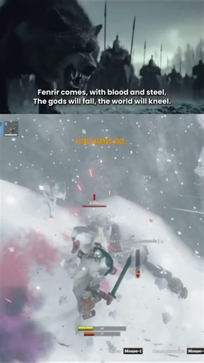 One mistake and I'll become wolf food. ☠️🔥 #valheimwalkthrough #valheim #valheimcoop #vikings