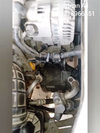 Suzuki Every A/C Compressor Replacement Service Gas Change