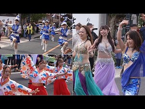 ベリーダンスパレード他 第50回飯能まつり2022 HANNOU FESTIVAL PARADE