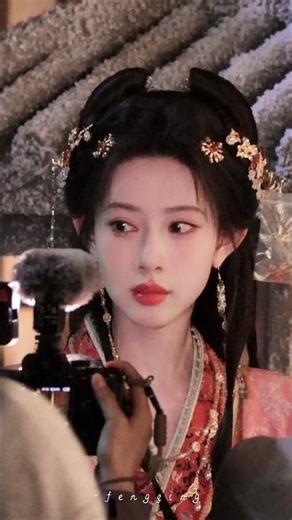 200329 Shen Miao is here!! #mengziyi #孟子义#将门独后 #jiangmenduhou #cdrama