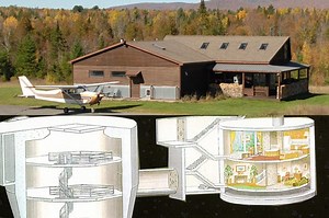 ICBM silo and air park for sale