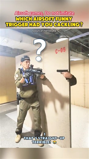 There are always some funny and angry moments in airsoft games.#funny #fakegun #airsoft