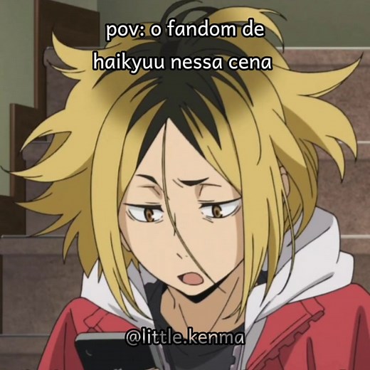 Kenma's Messy Hair Transformation | Haikyuu Edit