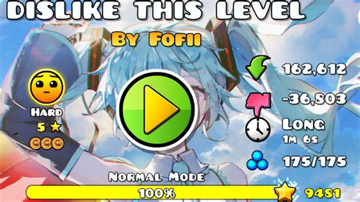 请差评这个关卡，但GP不差的整活关——Dislike This level（P2为视频彩蛋——Mission S [1 coin]，P3也是如此）