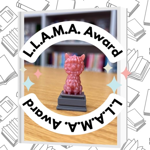 Who will be this month's LLAMA (Latest Library Aide of the Month)? Stay tuned! 🍂🍁📚 | Salina South High Library