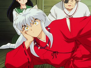 InuYasha>Capitulo 02>Seres en busca de la perla de Shikon.SerieTV