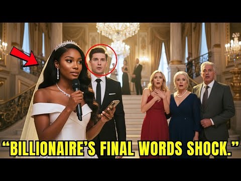 Black Bride Exposes Her In Laws & Mistress at Her Wedding Billionaire Groom’s Final Words Shock