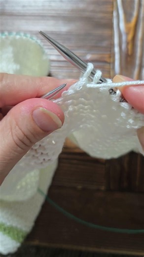 #대바늘#안뜨기#아메리칸뜨기#대바늘기초# #habby #취미 #knitting #릴리안뜨개질