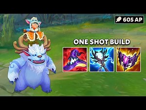 FULL AP NUNU (ONE ULT = PENTAKILL)