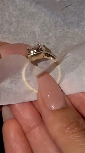 Unique Prong Set 2ct Peruzzi Diamond Ring | Double Gold Halo Design #diamondring #engagementring