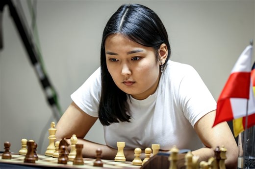 Women’s Grand Prix: Dinara Wagner joins the leading group