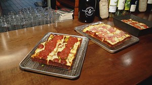 "Detroit style" pizza pop-up comes to North Syracuse pizzeria