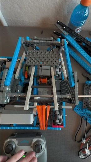 VEX IQ - Cata/Lift Robot in Progress (RI2D) #vexiq #vexrobotics #roboticscompetition #vexiqlevelup