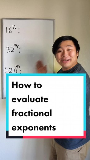 How to Evaluate Fractional Exponents