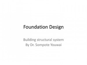 Foundation Design - SlideServe