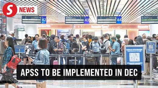 The Advance Passenger Screening System (APSS) will be implemented in...