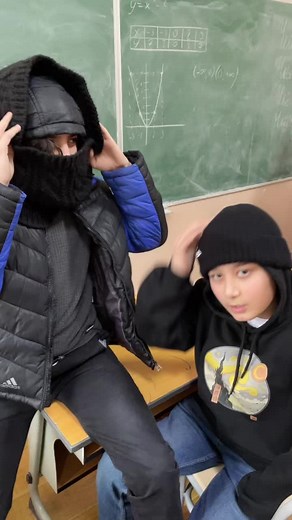 😎🥷🏻 #gangstastudents #global #school #class #classmates #foryou #global #global