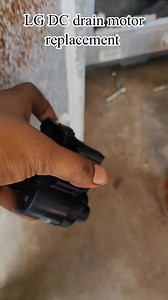 24K views · 270 reactions | LG inverter washing machine DC drain motor change #reels | Simple solutions | Facebook