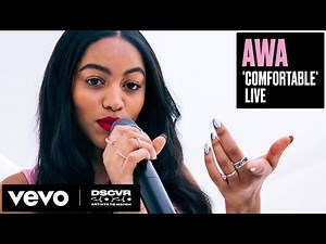 AWA - Comfortable (Live) | Vevo DSCVR Artists to Watch 2020