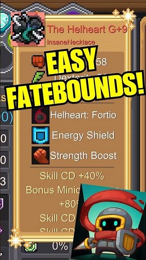 EASY Fatebounds! Best Guide #soulknightprequel #fatebounds #soulknight #bestbuild