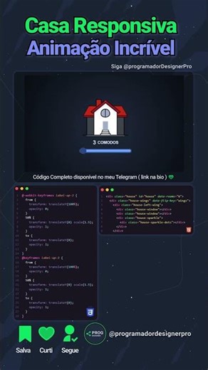 Beautiful House Design using HTML & CSS | Frontend Web Design Project #coding #htmlcss #shorts